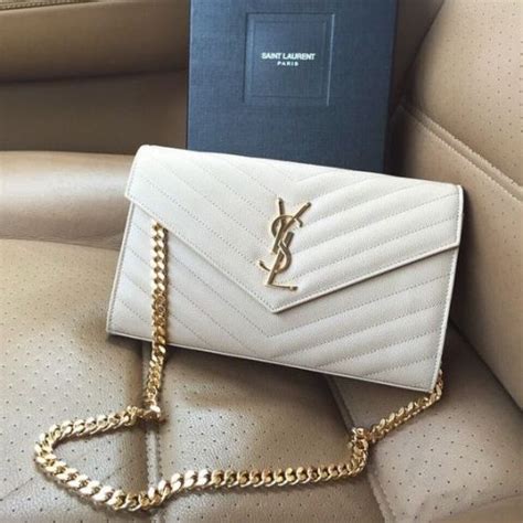 yves saint laurent white bag|yves Saint Laurent bags nordstrom.